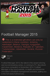 Football Manager 2015 Steam Gift RU/CIS