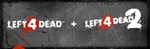 Left 4 Dead + Left 4 Dead 2 Bundle - Steam Gift RU/CIS