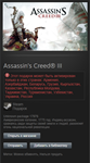 Assassin’s Creed 3 Original STEAM Gift - RU/CIS