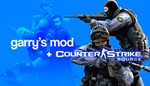 Garry´s Mod + Counter-Strike: Source STEAM Gift-RegFree