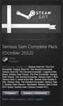 Serious Sam - Complete Pack STEAM Gift - Region Free