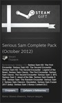 Serious Sam - Complete Pack STEAM Gift - Region Free - irongamers.ru