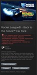 Rocket League  Back to the Future STEAM Gift - RU/CIS
