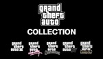 GTA Collection 5 v 1 (Old version) STEAM Gift - RU/CIS