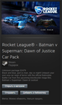 Rocket League - Batman v Superman STEAM Gift - Global