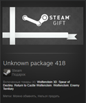 Wolfenstein Pack STEAM Gift - Region Free