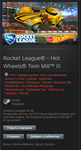 Rocket League - Hot Wheels Twin Mill III Gift - RU/CIS