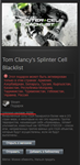 Clancy&acute;s Splinter  Blacklist Deluxe STEAM Gift - RU/CIS