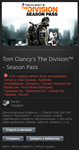 Clancy´s The Division - Season Pass STEAM Gift RU/CIS