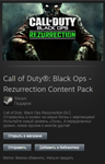 Call of Duty: Black Ops - Rezurrection Steam Global