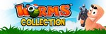 Worms Collection STEAM Gift - Region Free