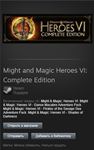 Might and Magic Heroes VI Complete Ed STEAM Gift Global