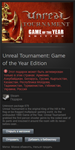 Unreal Tournament Game of the Year Ed STEAM Gift RU/CIS