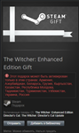 The Witcher: Enhanced Edition STEAM Gift - RU/CIS