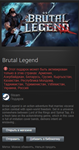 Brutal Legend STEAM Gift - RU/CIS - irongamers.ru