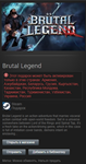 Brutal Legend STEAM Gift - RU/CIS