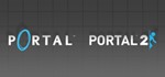 Portal + Portal 2 STEAM Gift - Region Free