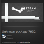 Portal + Portal 2 STEAM Gift - Region Free