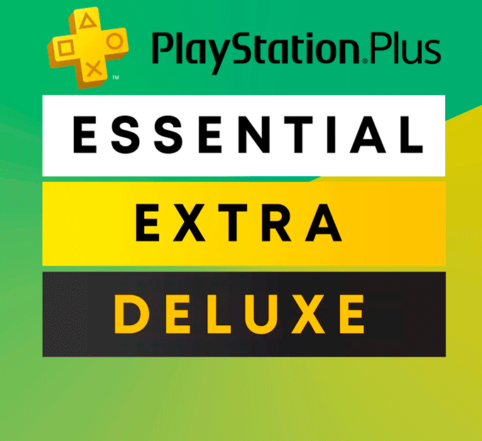 ⬛️PS PLUS ESSENTIAL EXTRA DELUXE 1-12 MONTHS FAST PSN⬛️