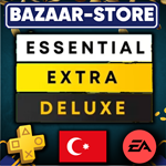 *PS+PLUS ESSENTIAL EXTRA DELUXE 1-12 МЕСЯЦЕВ + EA PLAY*