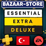 ⚫PS+PLUS ESSENTIAL EXTRA DELUXE 1-12 МЕСЯЦЕВ + EA PLAY⚫