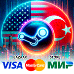 AUTO🚀STEAM🔴TURKEY😏GIFT KEY CODE КОД ПОПОЛН TL TR USD - irongamers.ru