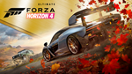 Любой регион Без ограничений Forza Horizon 4 Deluxe