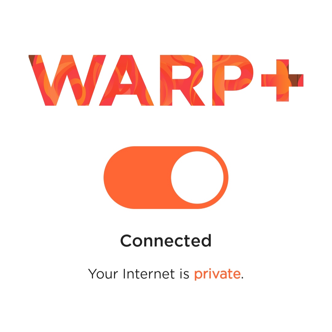 Скриншот 🔑Cloudflare 1.1.1.1 WARP+ VPN  12000 TB | 10 устройств