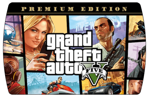 Grand Theft Auto V Premium Online RU 🔵No fee