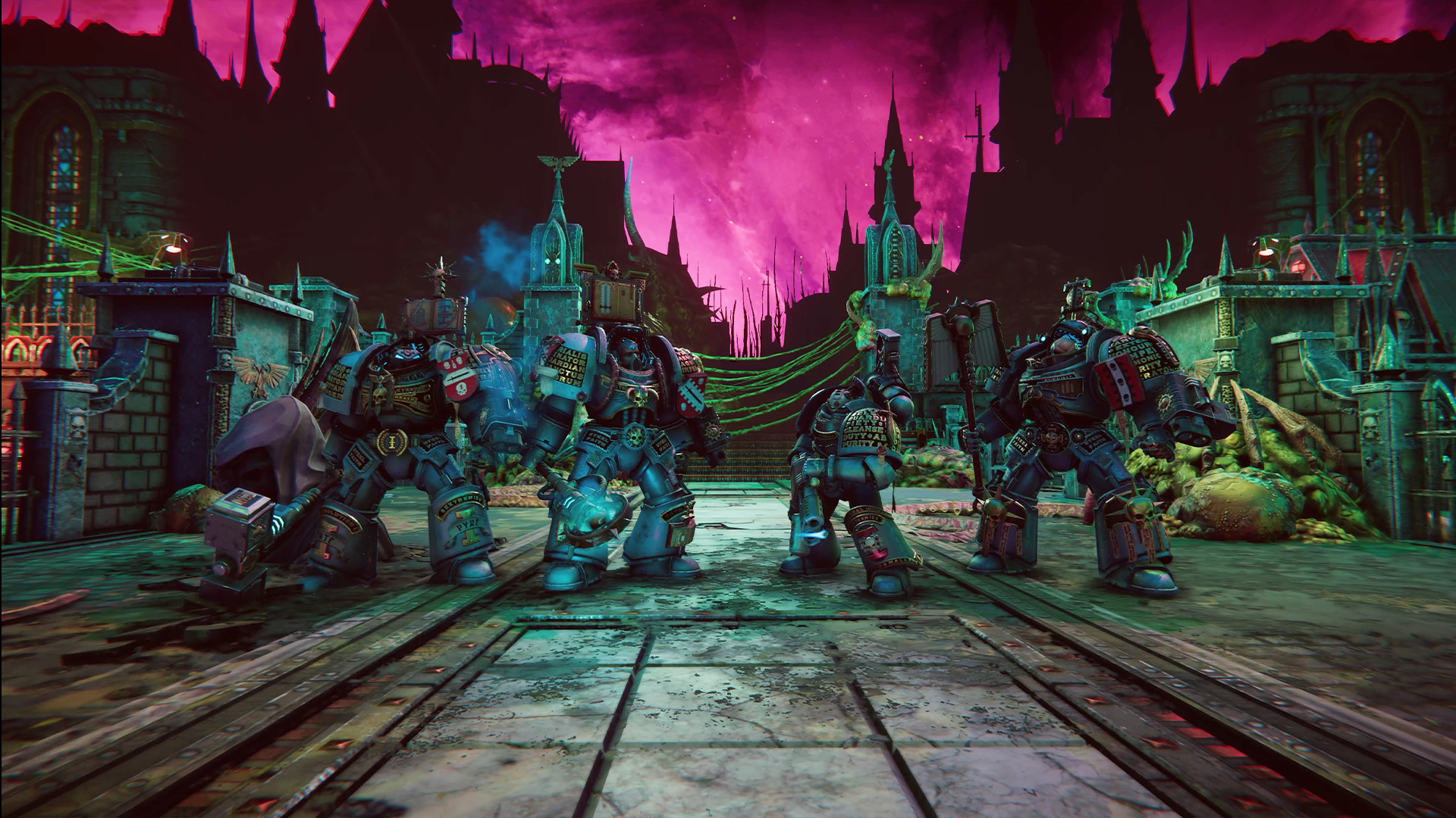 Скриншот Warhammer 40,000: Chaos Gate - Daemonhunters RU Steam