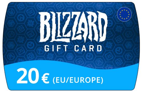 Battle.net Gift Card 20 Euro at the best prices