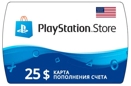 Купить карта playstation network card 25$ сша 🔵 без комиссии Фотография карта playstation network card 25$ сша 🔵 без комиссии