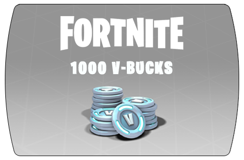 Купить карта fortnite–1000 v-bucks epic🔵без комиссии Фотография карта fortnite–1000 v-bucks epic🔵без комиссии