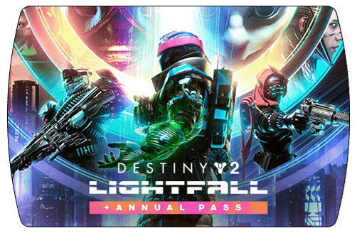 Фотография destiny 2 lightfall + annual pass рф-снг🔵без комиссии