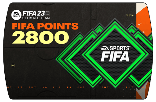 FIFA 23 Points 2800 PC (Origin/EA App) 🔵 No fee