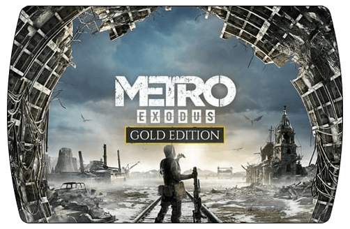 Metro Exodus Gold Edition (Steam) 🔵No fee