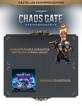 Warhammer 40,000: Chaos Gate Daemonhunters Castellan RU