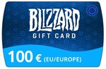 Blizzard Gift Card 100 EUR (Battle.net) EU🔵No fee