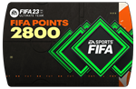 FIFA 23 Points 2800 (Origin/EA App) 🔵 Без комиссии