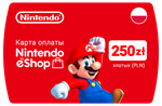 Nintendo eShop Card 250zł PLN 🔵Poland - irongamers.ru