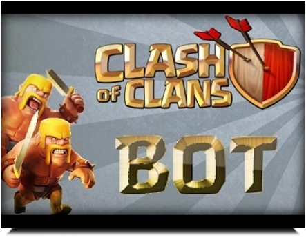 Бот для игры Clash of Clans/Вечный щит+подбор соперника