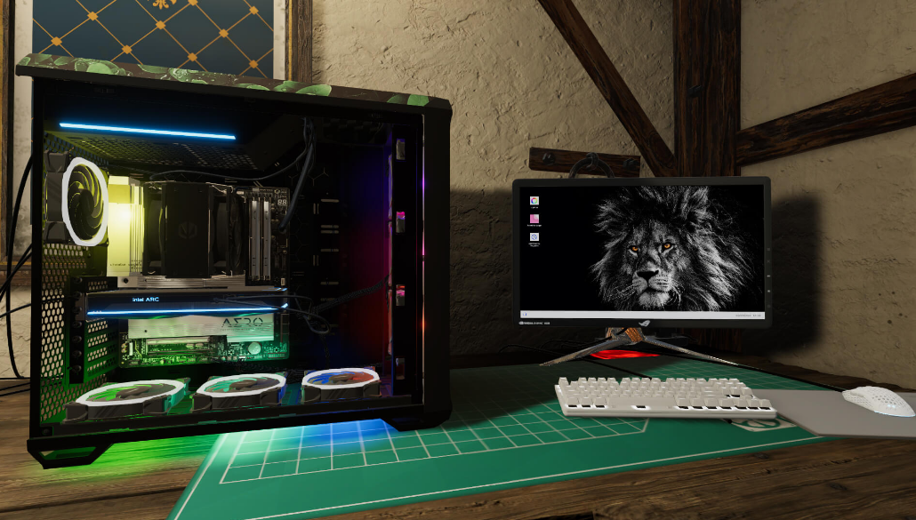 Pc building 2 моды. PC building Simulator 2. ПК Билдинг симулятор 2. PC build Simulator 2. PC building Simulator 2 блоки видеокарт