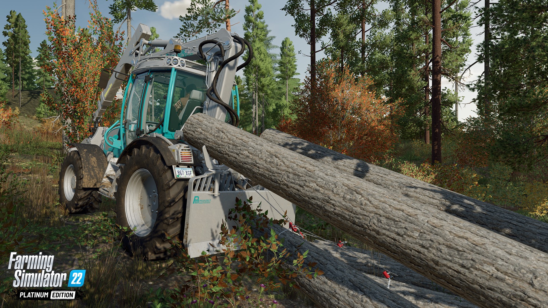 Farming simulator 22 Platinum Edition (Steam аккаунт)