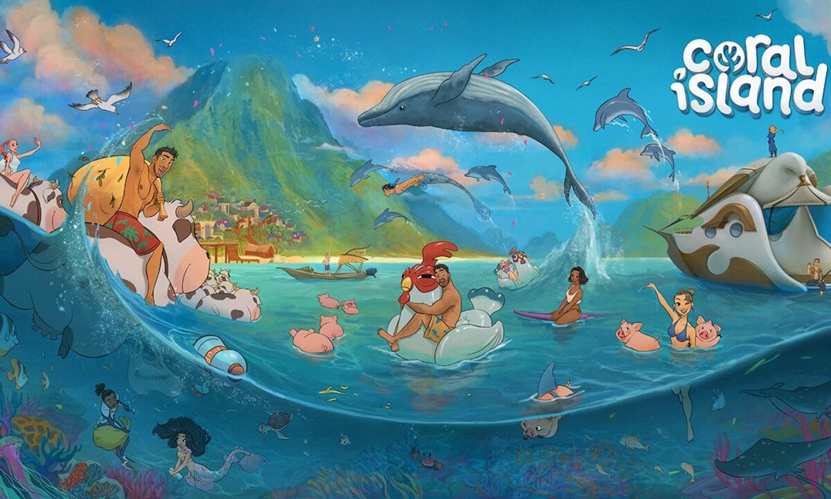 The Coral Island