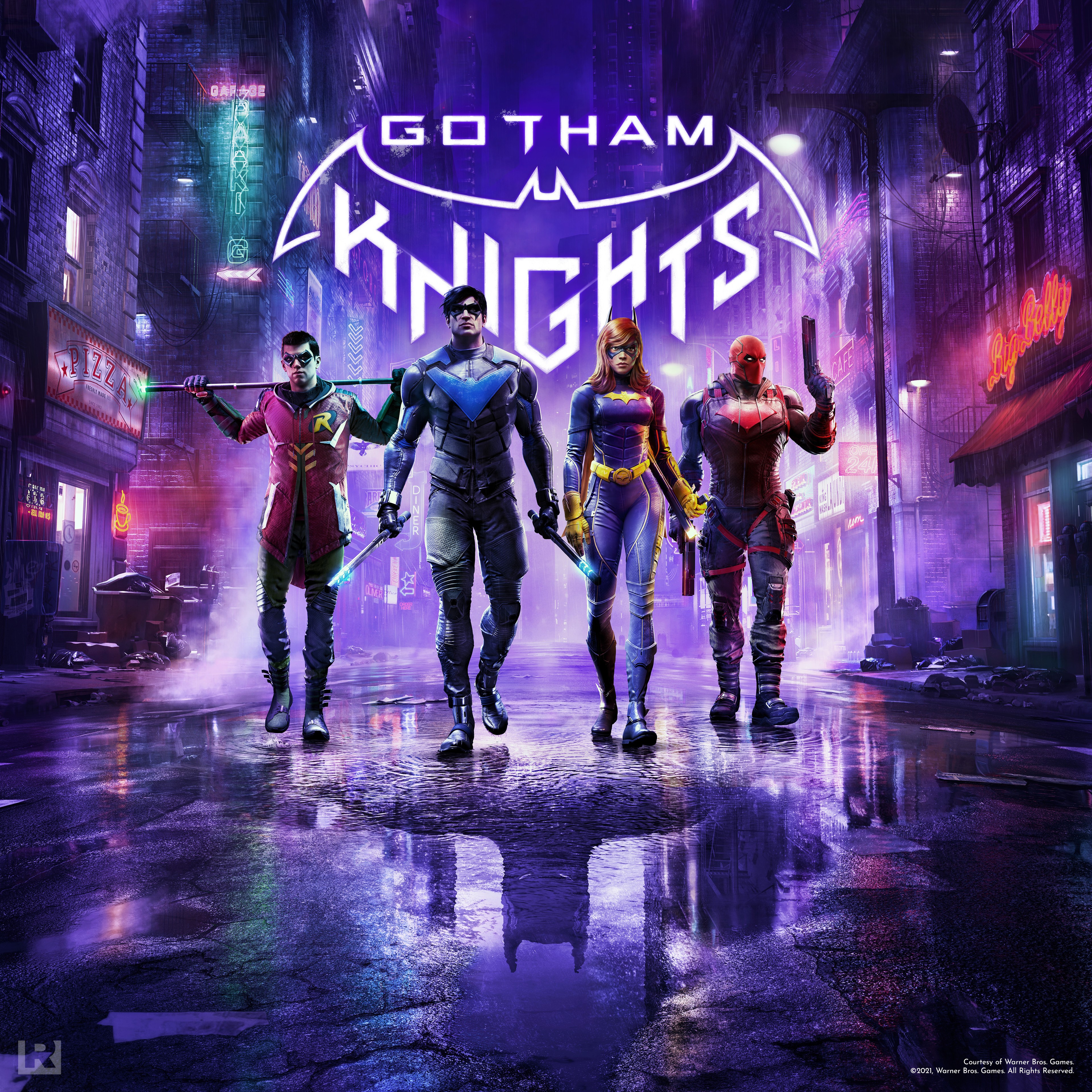 Gotham knights steam фото 3