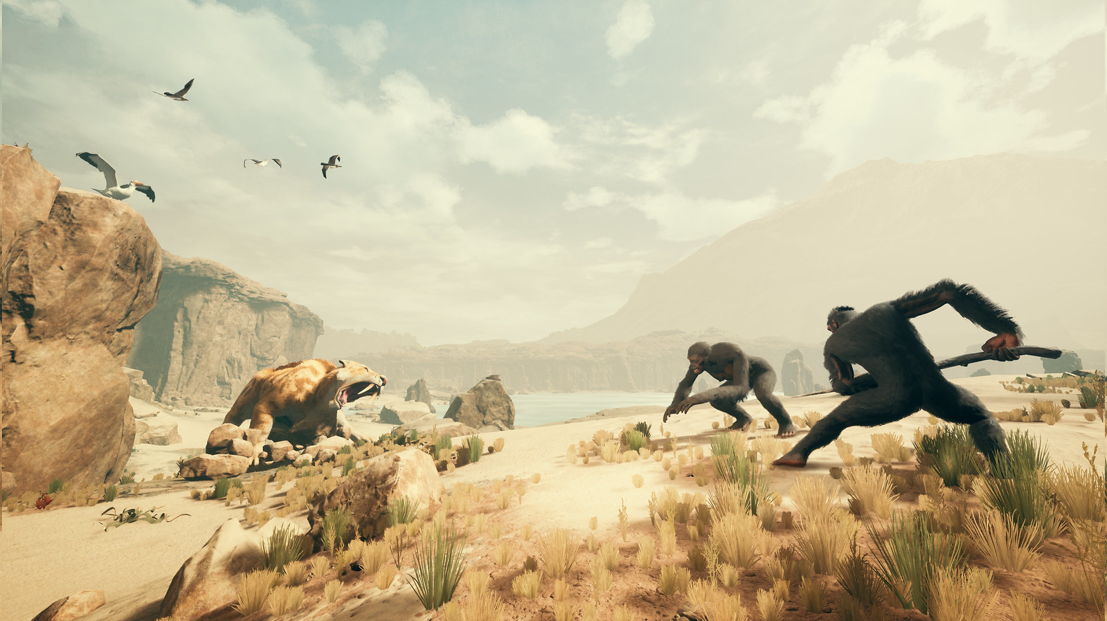 Карта игры ancestors the humankind
