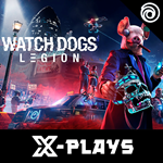 🔥 WATCH DOGS LEGION + ИГРЫ | НАВСЕГДА | UPLAY