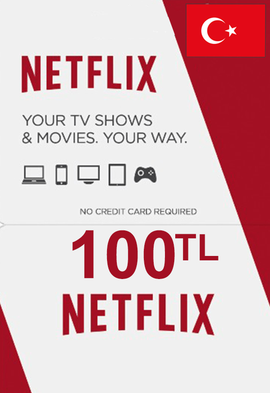 Купить 🎬подарочная карта netflix - 100 tl (турция)🔥 Фотография 🎬подарочная карта netflix - 100 tl (турция)🔥