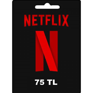 Купить подарочная карта netflix - 75 tl (турция) Фотография подарочная карта netflix - 75 tl (турция)
