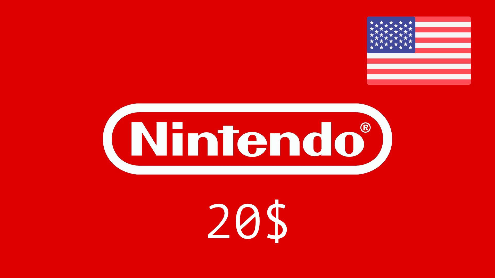 Buy Nintendo eShop Card 20$ Nintendo Eshop